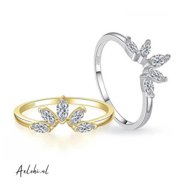 Maylin - Sterling Zilver Zirconia Ring