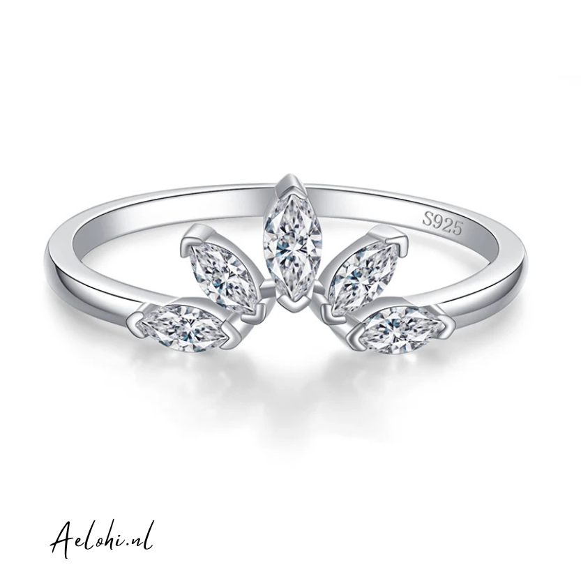 Maylin - Sterling Zilver Zirconia Ring