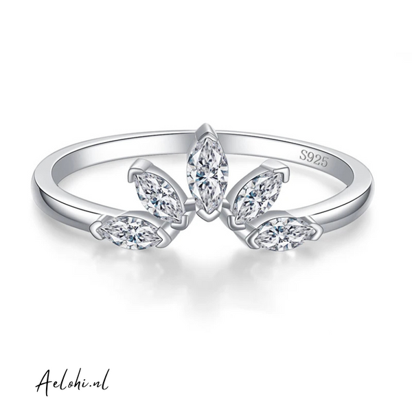 Maylin - Sterling Zilver Zirconia Ring