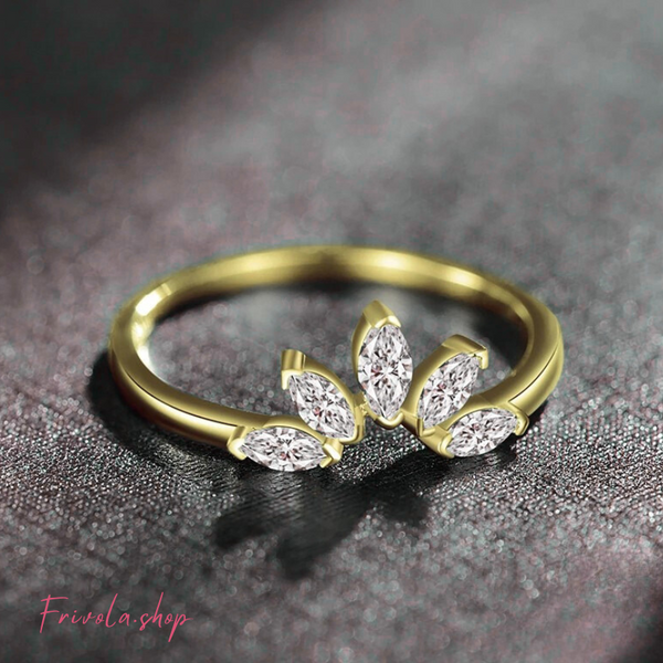 Maylin - Sterling Zilver Zirconia Ring