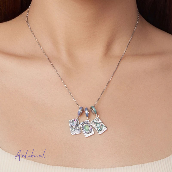 The Chariot Tarot Charm – Sterling Silver | Miracles and Magic Collection