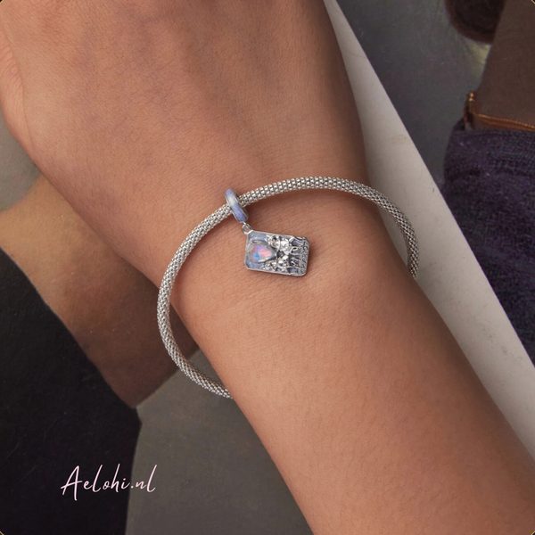 The Chariot Tarot Charm – Sterling Silver | Miracles and Magic Collection