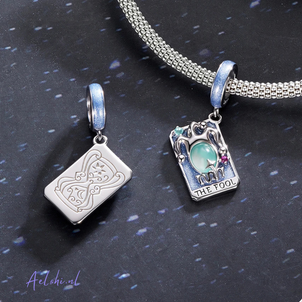 The Fool Tarot Charm – Sterling Silver | Miracles and Magic Collection