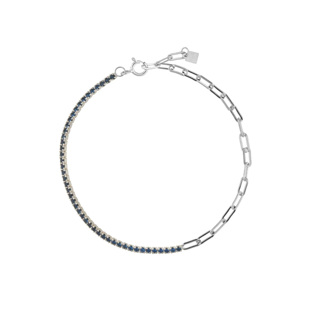 Felicity - Zilveren Zirconia Tennisarmband