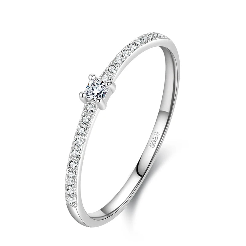 Lush - Sterling Zilver Zirconia Ring