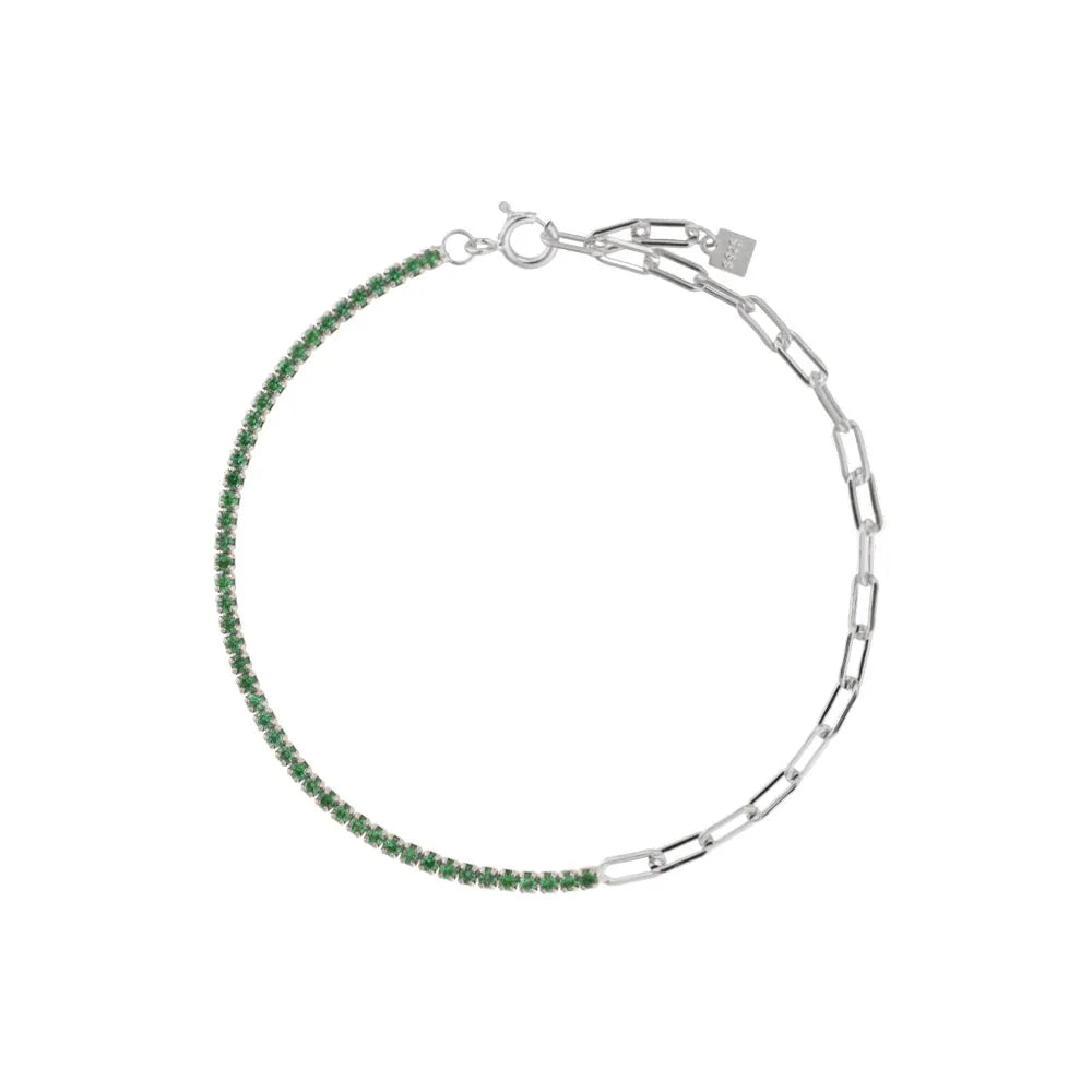 Felicity - Zilveren Zirconia Tennisarmband
