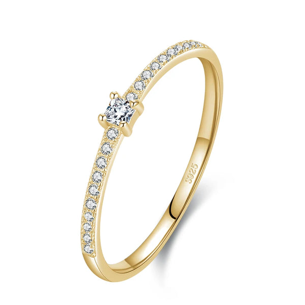 Lush - Sterling Zilver Zirconia Ring