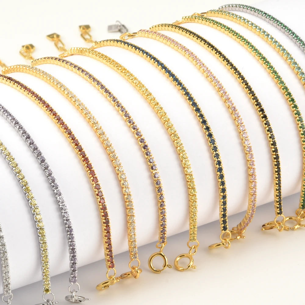 Felicity - Zilveren Zirconia Tennisarmband