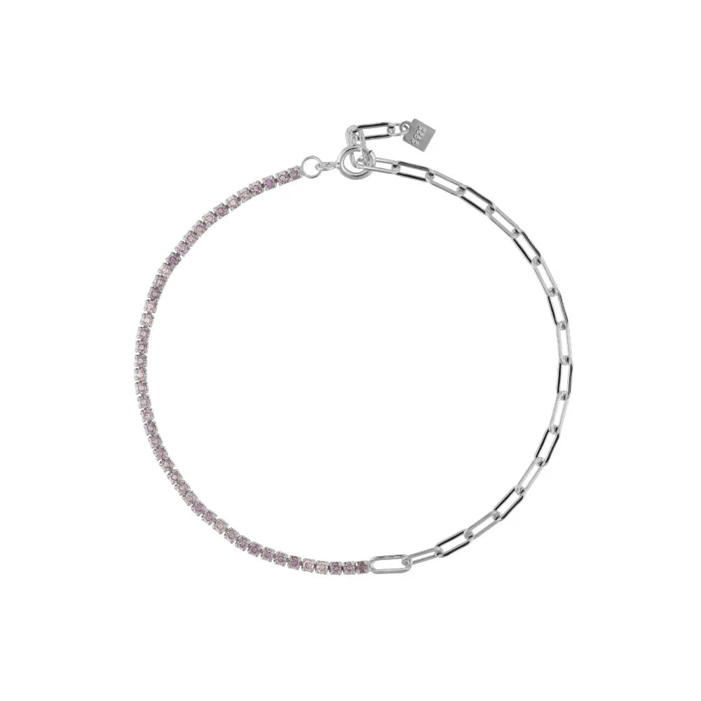 Felicity - Zilveren Zirconia Tennisarmband