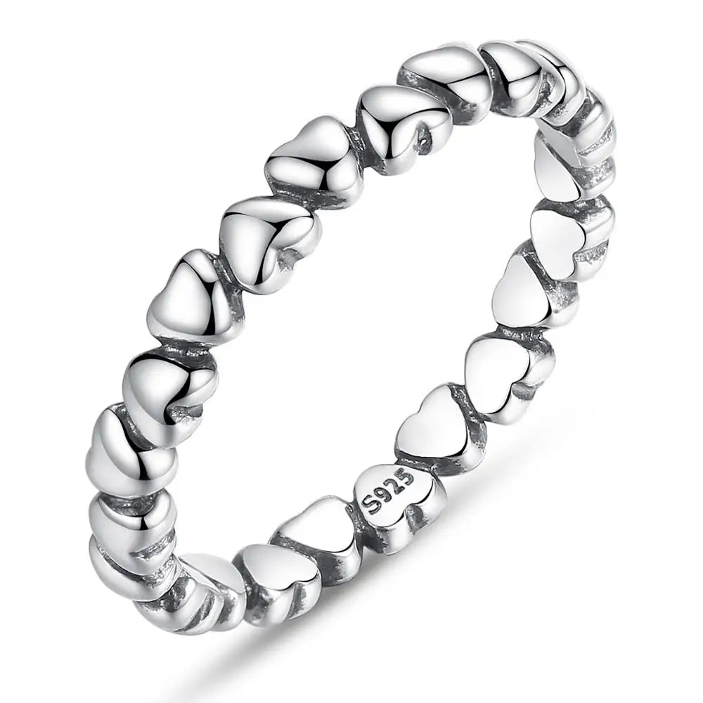 Emily - Forever Love Zilveren Ring