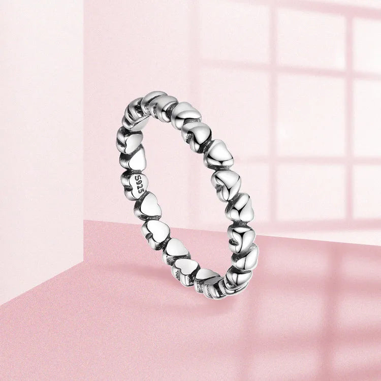 Emily - Forever Love Zilveren Ring