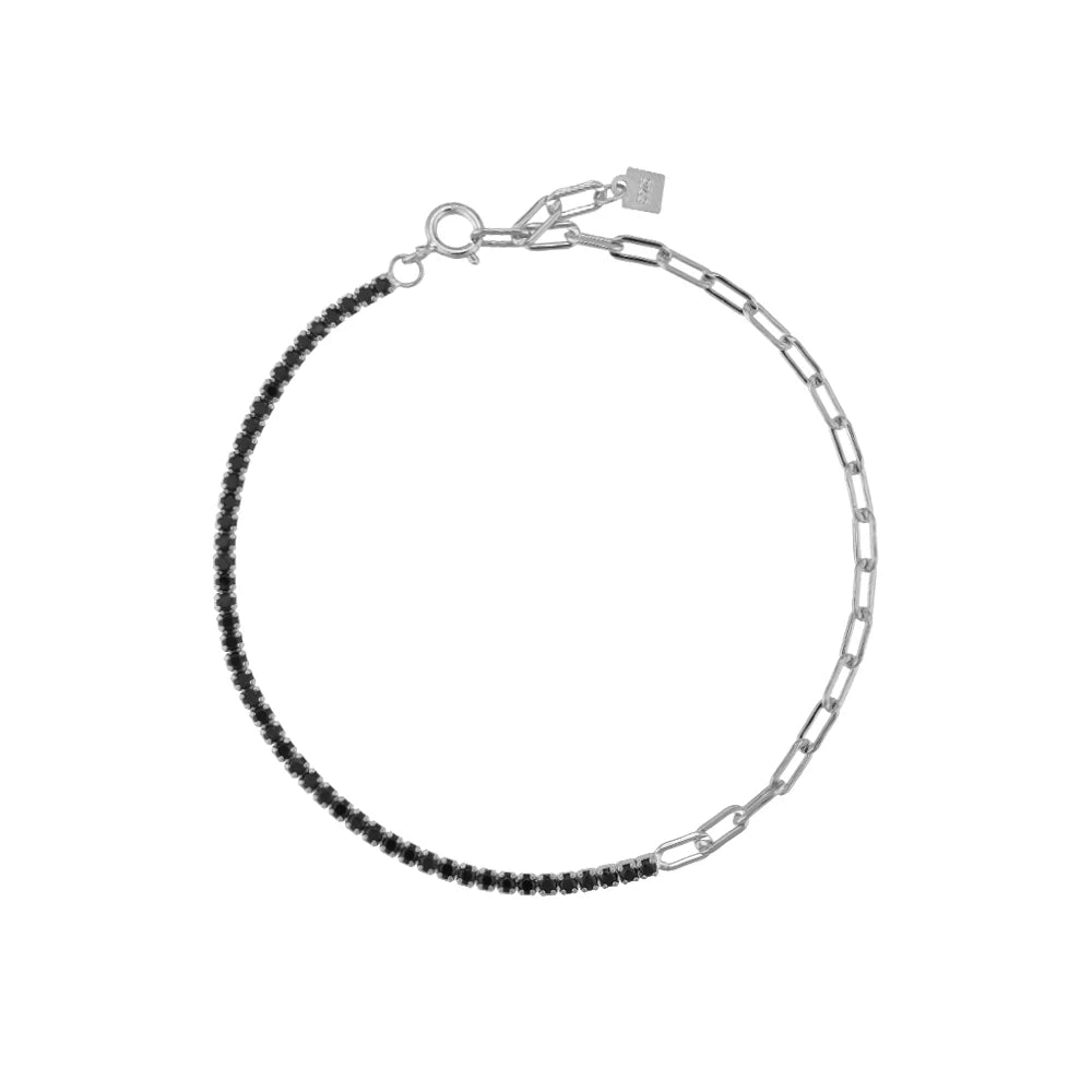 Felicity - Zilveren Zirconia Tennisarmband