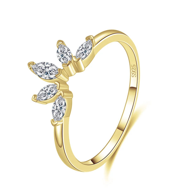 Maylin - Sterling Zilver Zirconia Ring