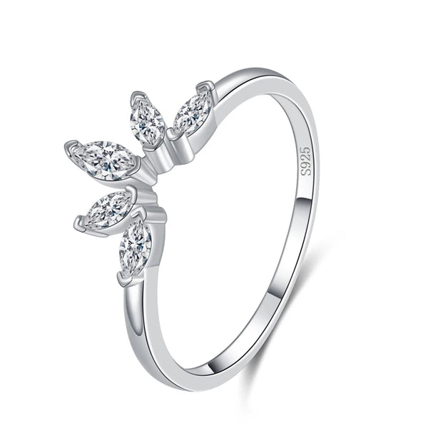 Maylin - Sterling Zilver Zirconia Ring