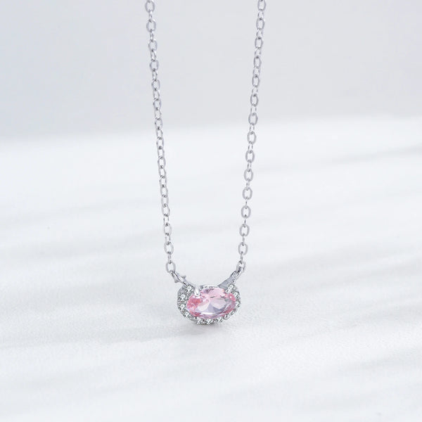Josephine - Schmuckset - Rosa &amp; Weißer Zirkonia