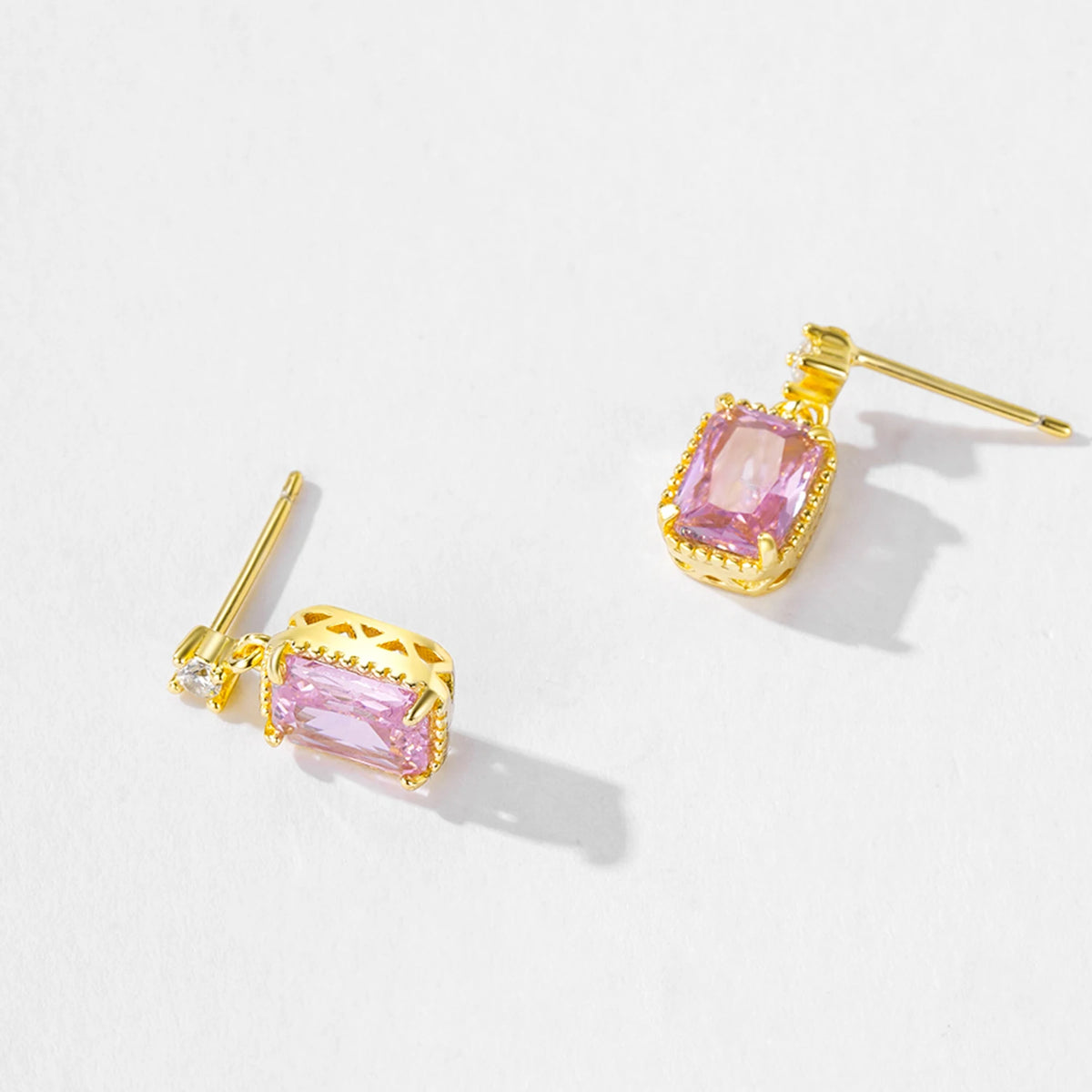 Florence – Schmuckset – Rosa &amp; Weißer Zirkonia