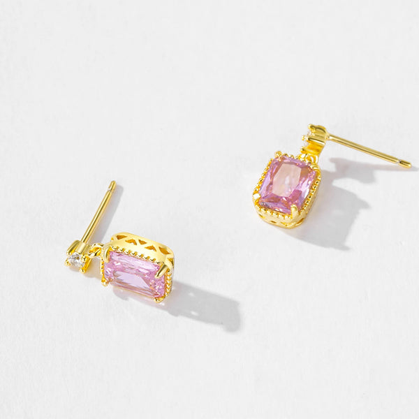 Florence - Sieradenset – Roze & Witte Zirkonia