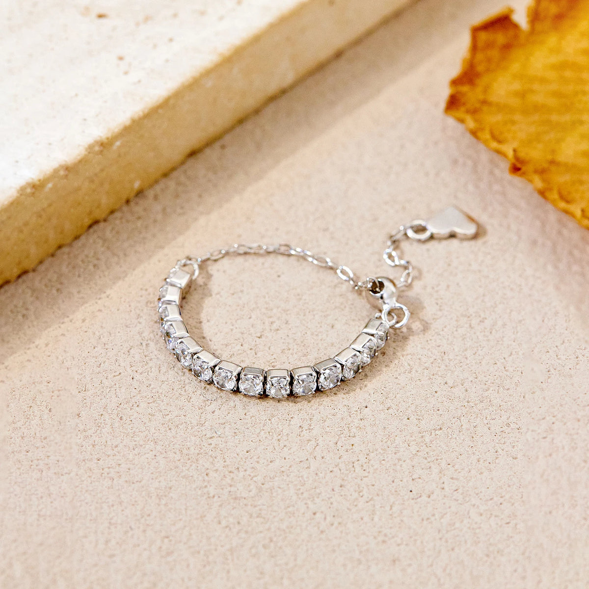 Lisa - Zirconia Tennis Ring