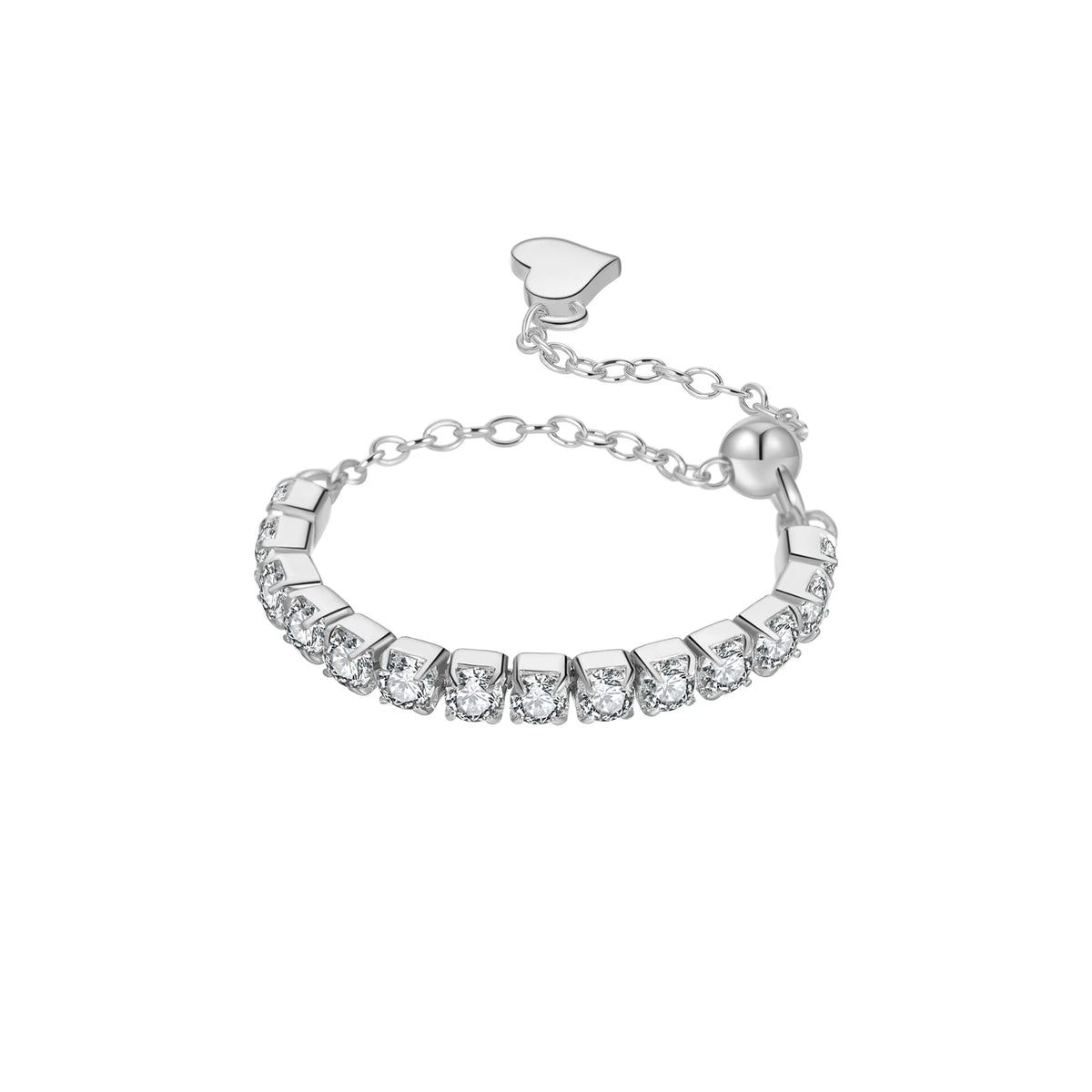 Lisa - Zirconia Tennis Ring