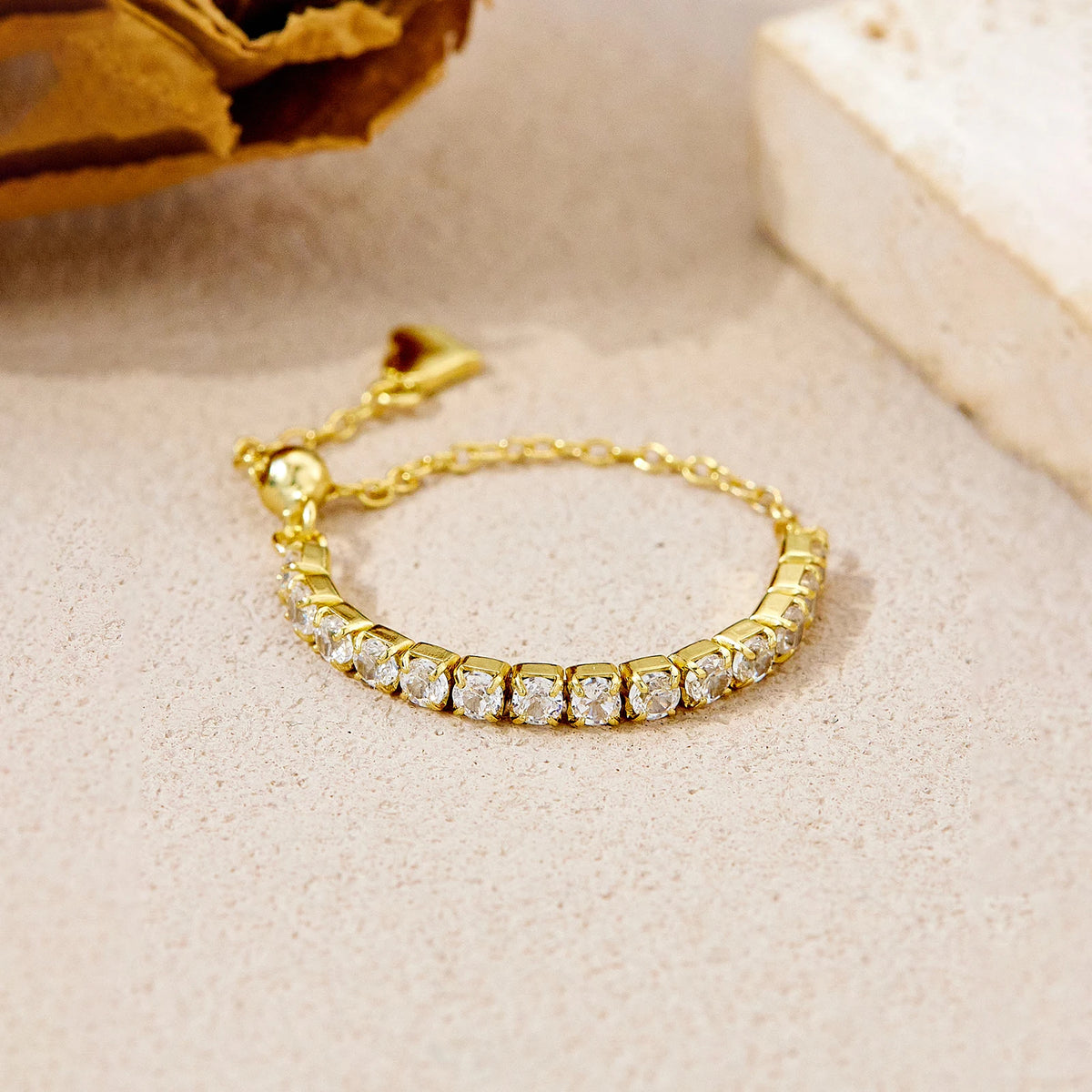 Lisa - Zirconia Tennis Ring