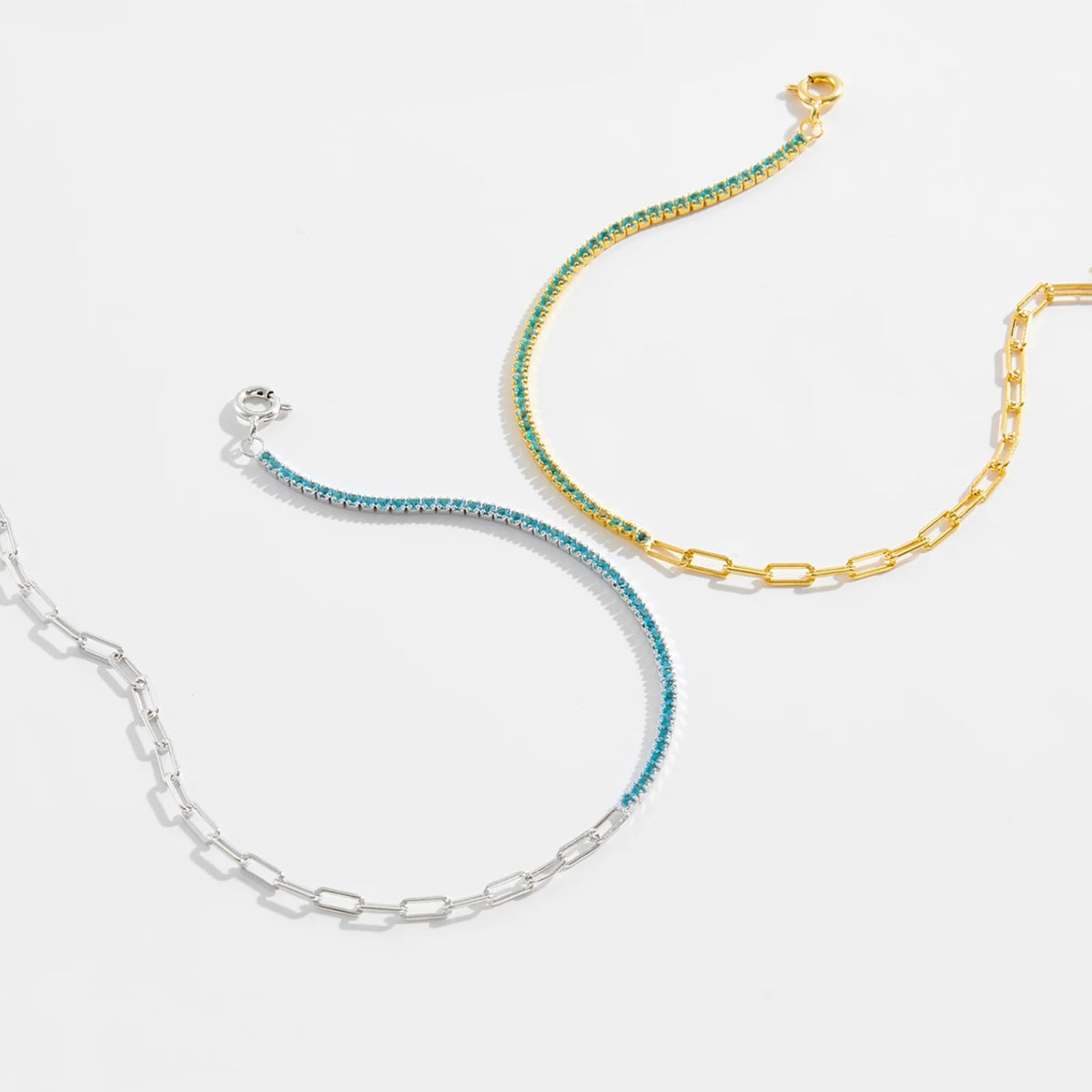 Felicity - Zilveren Zirconia Tennisarmband