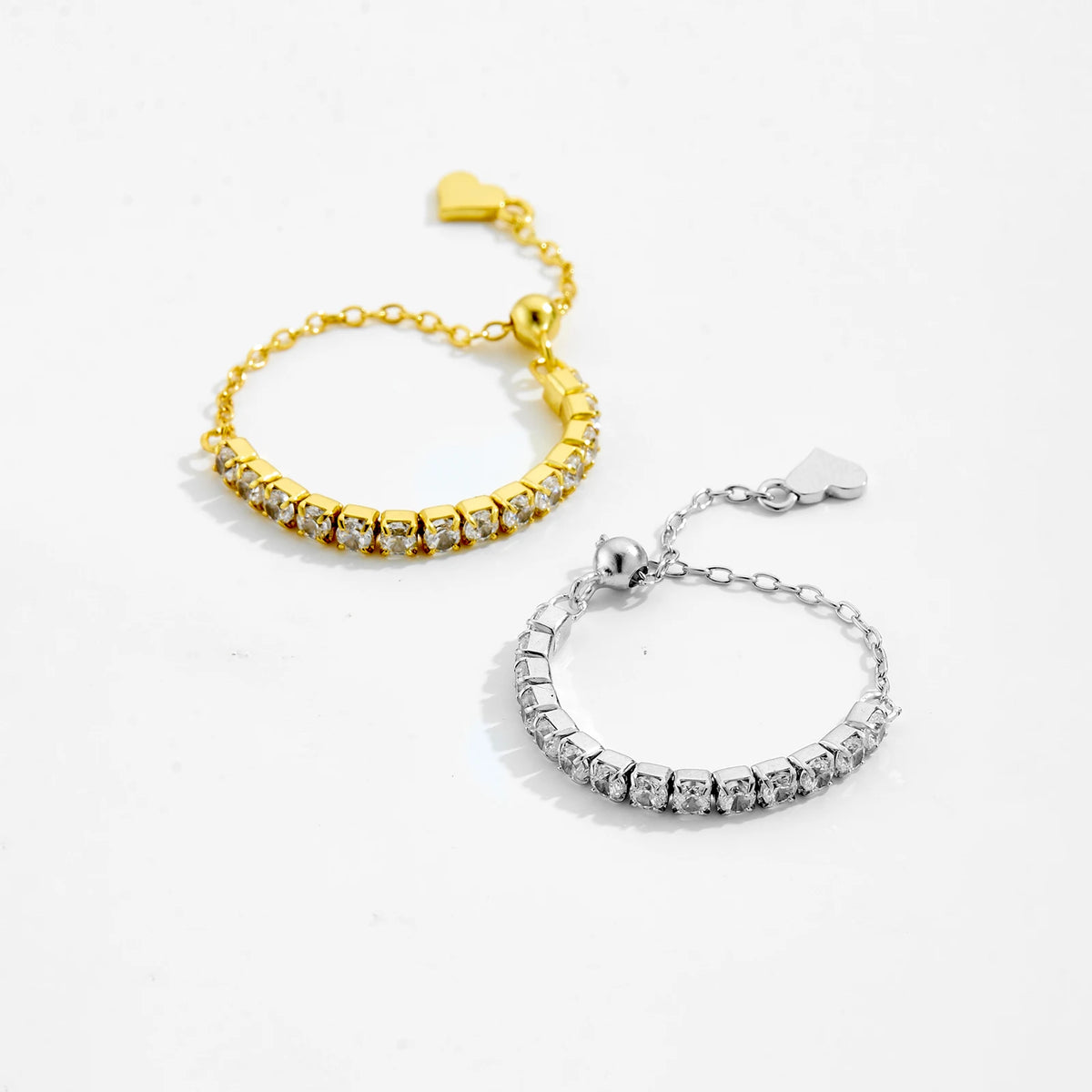 Lisa - Zirconia Tennis Ring