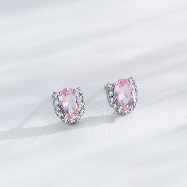 Josephine - Schmuckset - Rosa &amp; Weißer Zirkonia